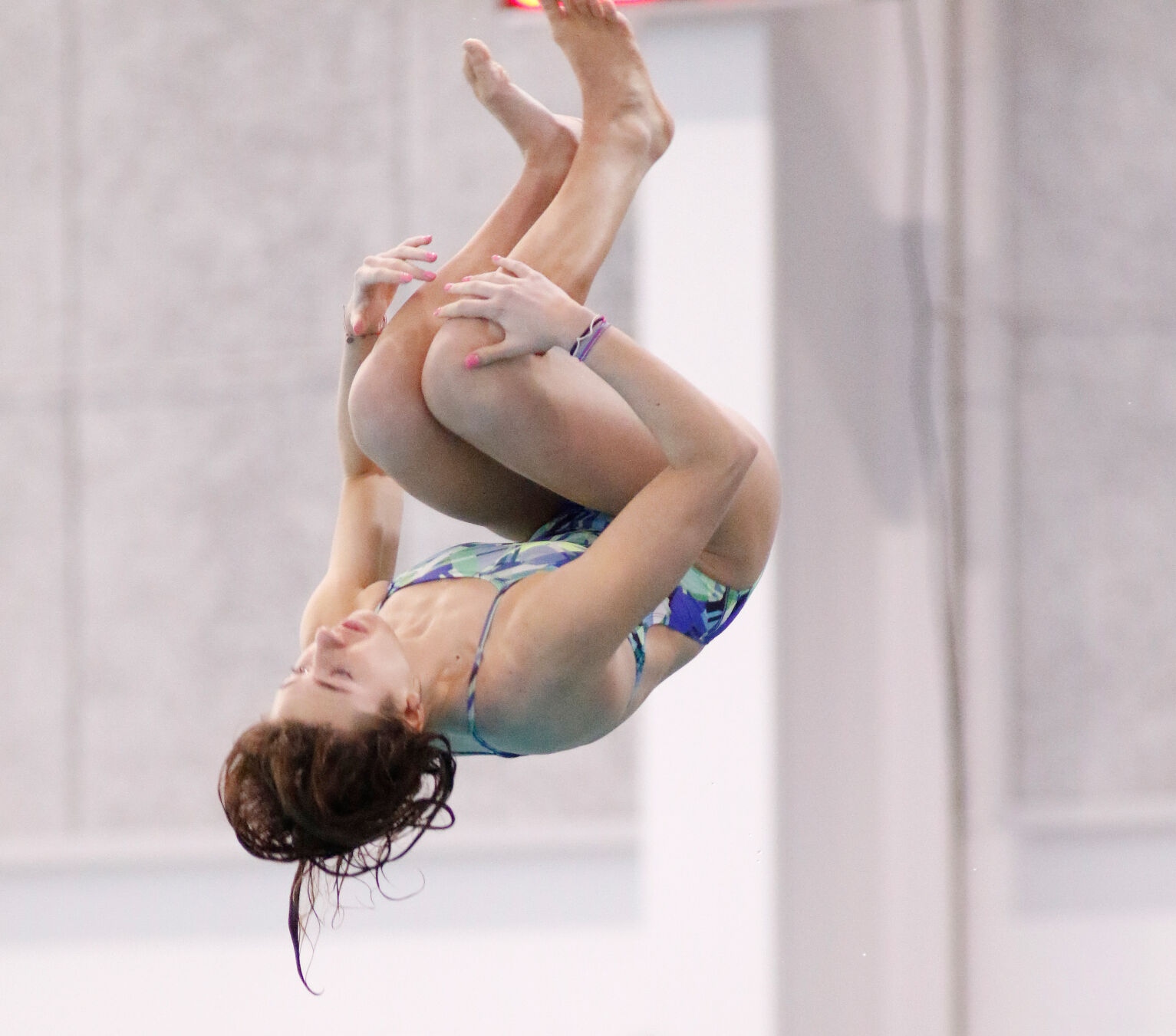 State Class 1 Girls Diving